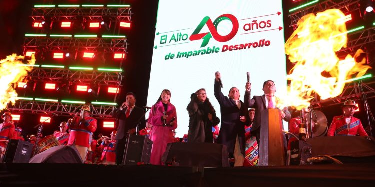 El Alto cumple su aniversario siendo la ciudad líder de Bolivia