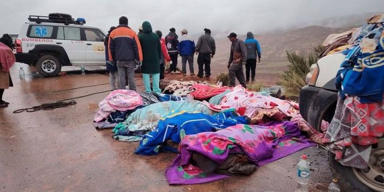 Accidentes de transito reportan mas de 70 fallecidos en Bolivia