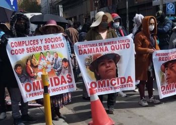 Victimas indignadas exigen cárcel para el presunto autor, Juez determino detención domiciliaria