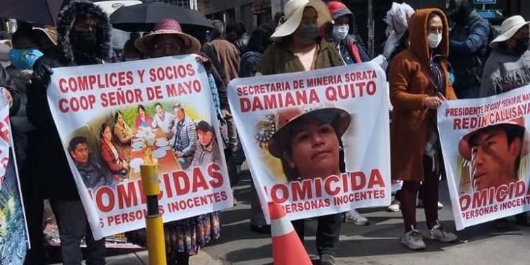 Victimas indignadas exigen cárcel para el presunto autor, Juez determino detención domiciliaria