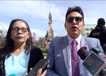 Ordenes Constitucionales paralizan la candidatura de Andronico Rodríguez