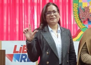 Candidata propone cambios radicales para la elección de magistrados