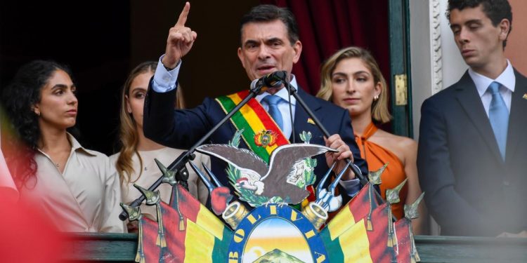 Rodrigo Paz: “Nunca más una Bolivia sometida a ideologías fracasadas”