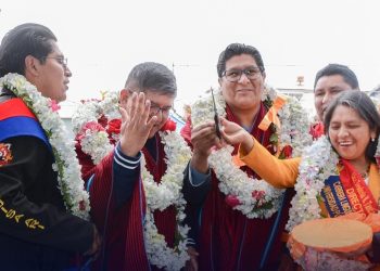 Condori «Queremos ser la primera universidad del sistema, en los próximos cinco años»