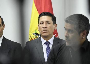 Jorge Garcia, el abogado encargado de la Seguridad Interna de Bolivia