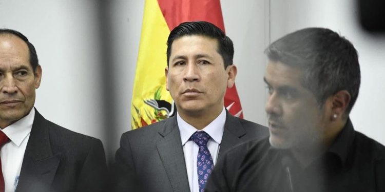 Jorge Garcia, el abogado encargado de la Seguridad Interna de Bolivia