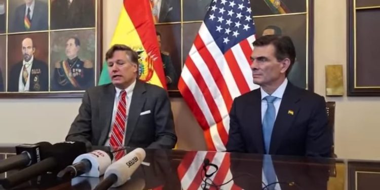 Landau: «Ahora que es el señor presidente, vamos a restablecer las relaciones a nivel de embajador»