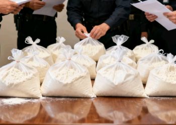 Interceptan camión con más de tres toneladas de marihuana en Oruro