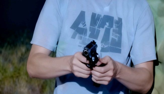 Ciudadano extranjero portaba arma sin documentos y era buscado en Brasil