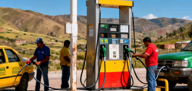 Venta de gasolina disminuye mientras crece la preocupación de conductores