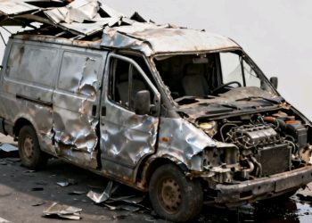 Accidente de aeronave provoca daños a transporte público y privado