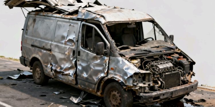 Accidente de aeronave provoca daños a transporte público y privado