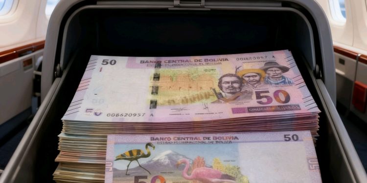 Billetes transportados en avión siniestrado pierden validez legal en todo el país
