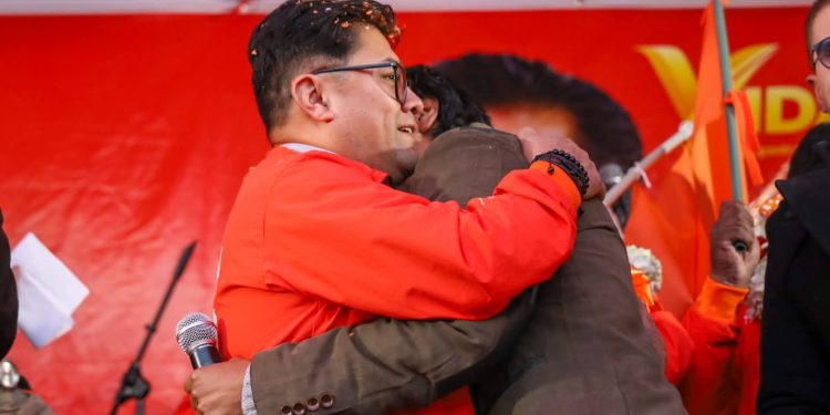 El Alteño Balladares convoca a la unidad en busca de la dignidad de El Alto