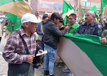 Edgar Ramos y Felix Patzi no renuevan directivas y en duda el futuro político del MTS