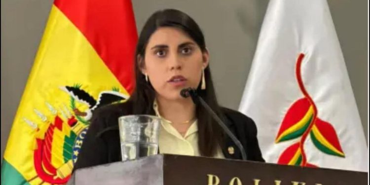 Barrientos renuncia al cargo de Viceministra