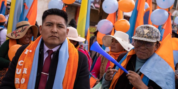 Curmi Rocha cierra campaña y llama a apostar por una nueva generación para La Paz