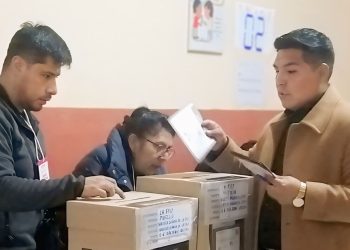 Curmi Rocha: «Vote pensando en La Paz y que quiere para esta hermosa ciudad»