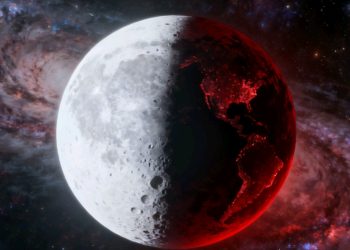 Eclipse lunar será visible el martes