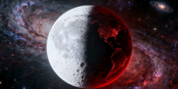 Eclipse lunar será visible el martes