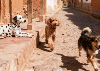 Temor en barrio por perros agresivos; habitantes reclaman presencia de Zoonosis
