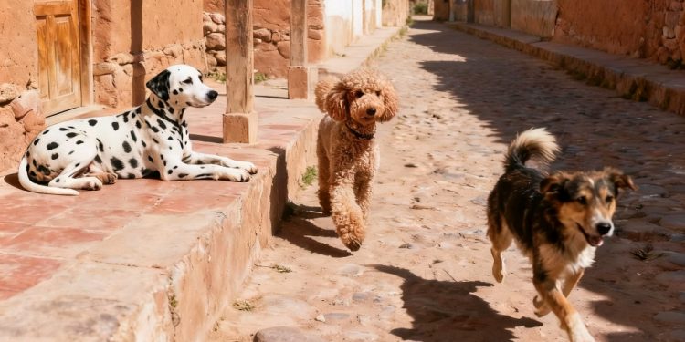 Temor en barrio por perros agresivos; habitantes reclaman presencia de Zoonosis