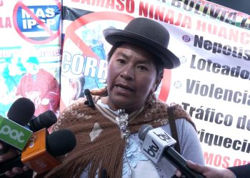 Exalcalde Damaso Ninaja es denunciado de golpear en la cara a exconcejal