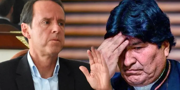 Evo y Tuto cierran filas por Yahuasi