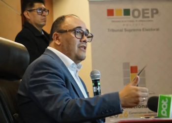 Gobierno garantiza recursos y libertad electoral, afirma Rodrigo Paz