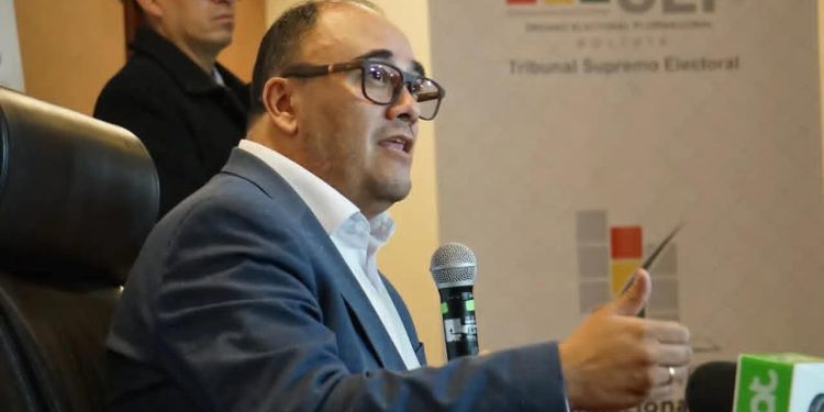 Gobierno garantiza recursos y libertad electoral, afirma Rodrigo Paz