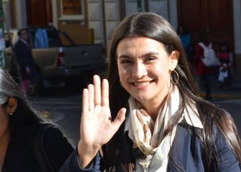 Gobernadora electa gestiona coordinación directa con el presidente en su primera visita oficial