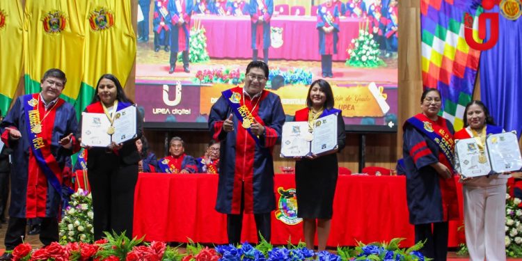 UPEA consolida la formación de profesionales comprometidos con Bolivia