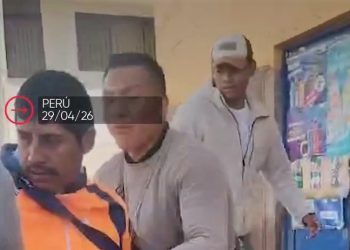 Solicitarán extradición del acusado de feminicidio capturado en Perú