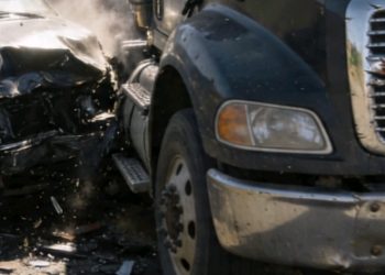 Giro prohibido habría causado colisión en la zona Sur