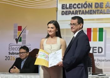 Con credenciales en mano, Gabriela de Paiva enfrenta el desafío de reactivar Pando