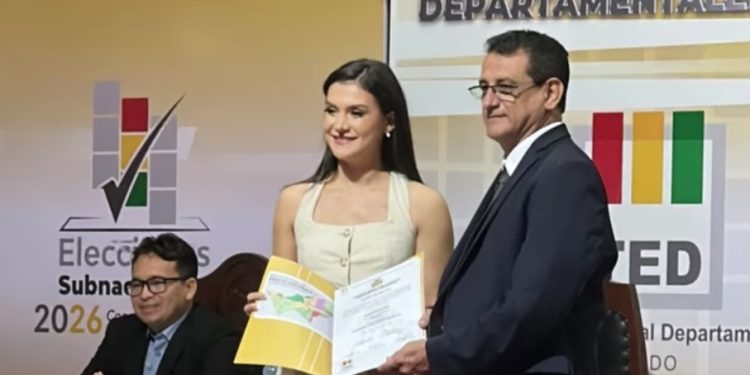 Con credenciales en mano, Gabriela de Paiva enfrenta el desafío de reactivar Pando