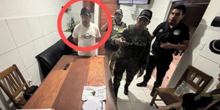Escándalo en Palmasola: encuentran marihuana en la celda de Marcelo Arce