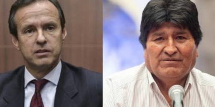Tuto cuestiona la impunidad de Evo y exige al Gobierno ejecutar su captura