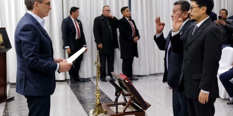 Aramayo toma las riendas de Presidencia: un hombre clave para el tiempo de transformaciones profundas